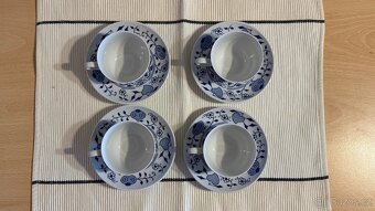 Značková sada porcelánových šálků HENRIETA, 4+1 ks, -50% - 5