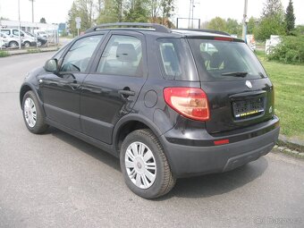 FIAT SEDICI,1.6,79KW,BENZÍN,4x4,KLIMA,SERVISKA - 5