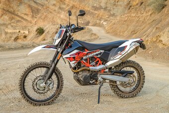 KTM LC4 625 - 640 - 660 - 690 - 950 - 990 - 5
