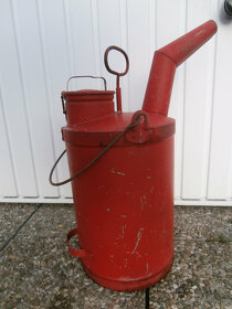 Míchací konev plechová pozinkovaná včetně pošty za 800 kč - 5