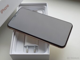 Apple iPhone 11 Pro Max 256GB Zlatý - ZÁRUKA - 100% BATERIE - 5