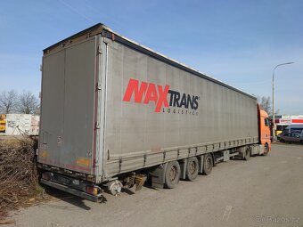 MAN TGX + Kogel LOW DECK souprava plachta - 5