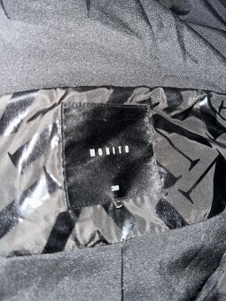 Dámská zimní černá bunda - 5