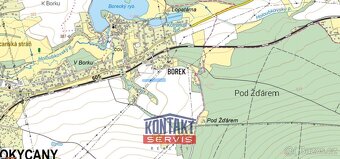 Prodej podílů 1/2 na pozemcích v k.ú. Borek u Rokycan a Roky - 5