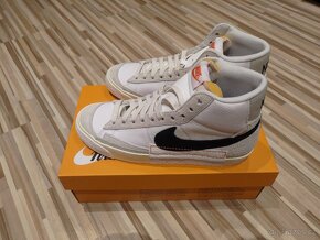 tenisky Nike Blazer kotníkové vel. 42,5 - 5