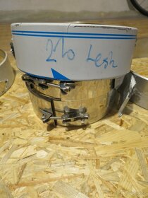 Nerezový komín komínová spona spony nerez - více kusů levně - 5