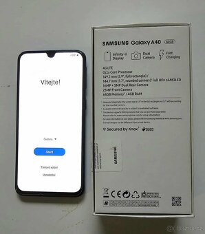 Prodám Samsung galaxy A40 - 5