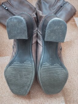 Dámské kozačky Marco Tozzi (vel. 38) - 5