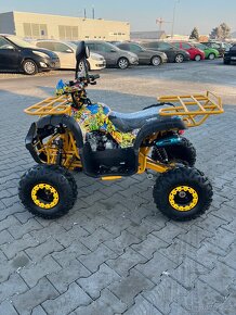 Dětská čtyřkolka Toronto 2025 125cc H1G7 grafity - 5