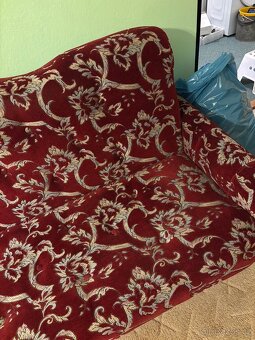 Sedací souprava(křesla, taburety) - 5