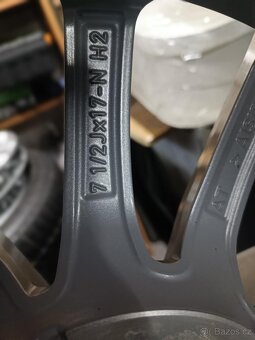 5x112r17 zimní sada 225/50r17 - 5