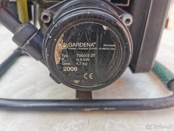 Benzínové čerpadlo - 5