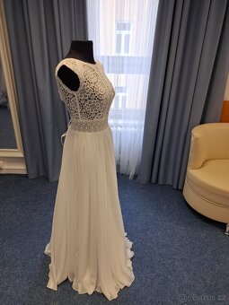 Svatebni saty velikost 36 - 5