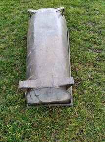 kamna na ohřev vody, retro vana - 5