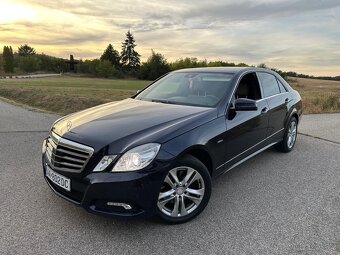 Mercedes Benz E 350 cdi w212 - 5