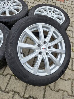Zimní sada Platin 5x112 Continental 215/55/17 - 5