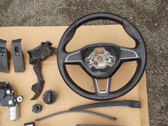 Škoda Fabia III kombi 1.0 70kw náhradní díly - 5