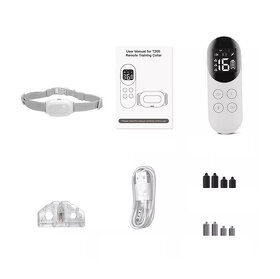 Elektrický obojek pro psa i na VÝCVIK VE VODĚ Patpet T200 - 5