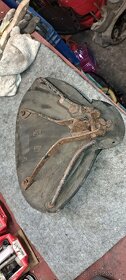 Sedlo znacky- MOVE na BMW NSU BSA DKW ZUNDAPP TRIUMPH - 5