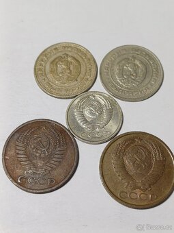 Mince Sovětského svazu a Ukrajiny - 5