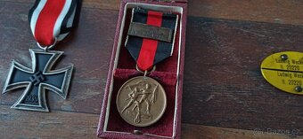 Vzácné medaile, vyznamenání Německo. - 5