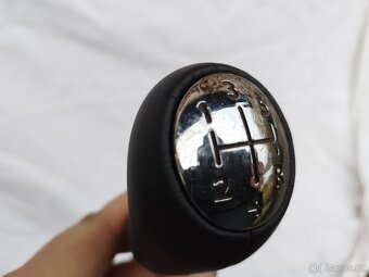 P: Kožená hlavice řadící páky Dacia 5Q Lodgy, Dokker - 5