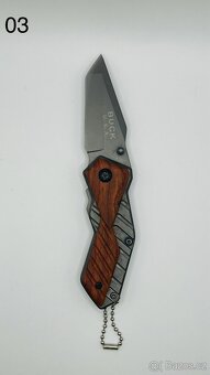 Nůž zavírací (různé druhy) 2 - 5