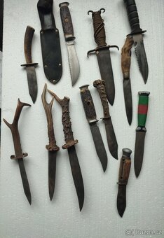 Staré nože z půdy - 5