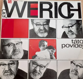 Prodám staré LP desky-mluvené slovo - 5