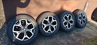 Dacia Duster originál sada letních kol r.v. 2019 - 2023 - 5