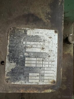 VZV CLARK / 1 395 m/h - 5