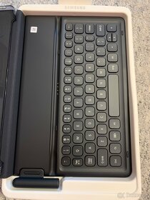 Samsung Galaxy Tab S4 Bookcover Keyboard černé - 5