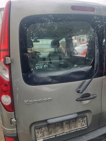 Prodám dveře Renault Kangoo II od 2008 - 5