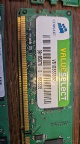 Paměti DDR2 a DDR3 RAM pro PC - 5