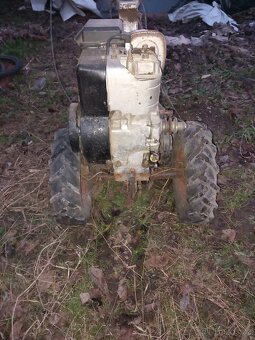 Jednoosý malotraktor s motorem briggs & stratton 5hp - 5