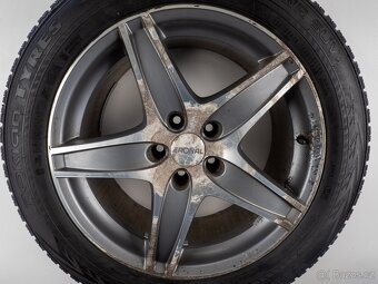 Toyota RAV4 - 18" alu kola - Zimní pneu - 5