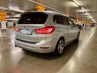 BMW 218d, GRAN TOURER, AT, 7 míst, nez. topení, Luxury - 5