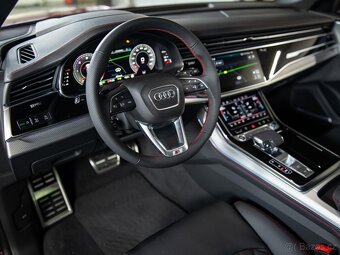 Audi Q8 50TDi Sline LASER B&O VZDUCH WEBASTO TAŽNÉ ZÁRUKA - 5