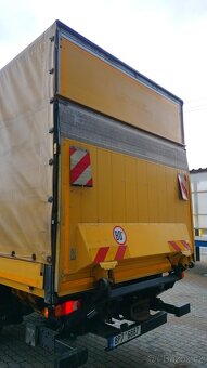 Iveco eurocargo 120e25 EURO 5, PLACHTA, ČELO 18pal - 5