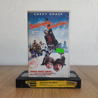 20x VHS video kazety #4 /SLEVA/ - 5
