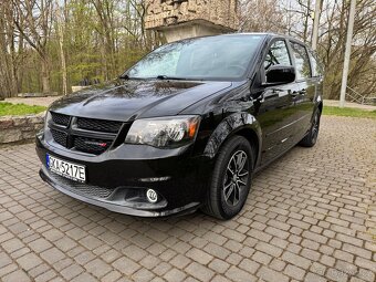 Dodge grand caravan GT - 5