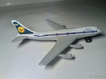 Matchbox model Boeing 747 společnosti Lufthansa - 5