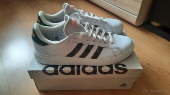 Pánské tenisky adidas GRAND COURT BASE 2.0, vel. 44 2/3 EU - 5