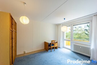Pronájem byty 1+1, 34,8m2, Brno - Bystrc, ev.č. 100042 - 5
