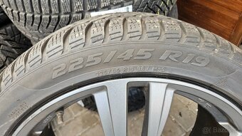 Zimní Sada Alu 5x112 225/45 R19 Seat Ateca - 5