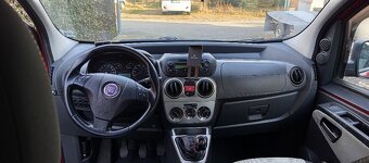 Fiat Qubo 1,4I 54kW LPG, rv 2008 - 5