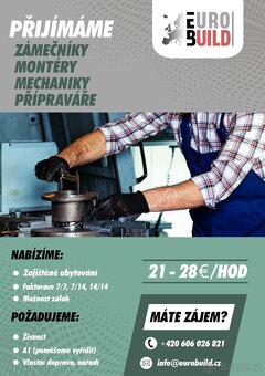 PRÁCE V NĚMECKU - PRÁCE NĚMECKO - 5