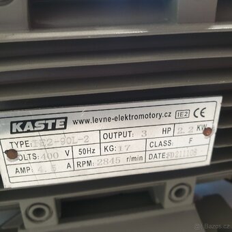 Elektromotor KASTE 2,2kW - 5