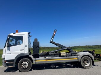 Mercedes atego 1329 hákový nosič kontejnerů - 5