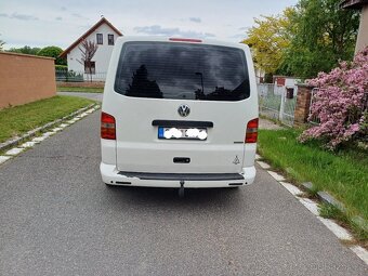 Vw Transportér t5 2.5 TDI 96kw Camper 9 Míst - 5